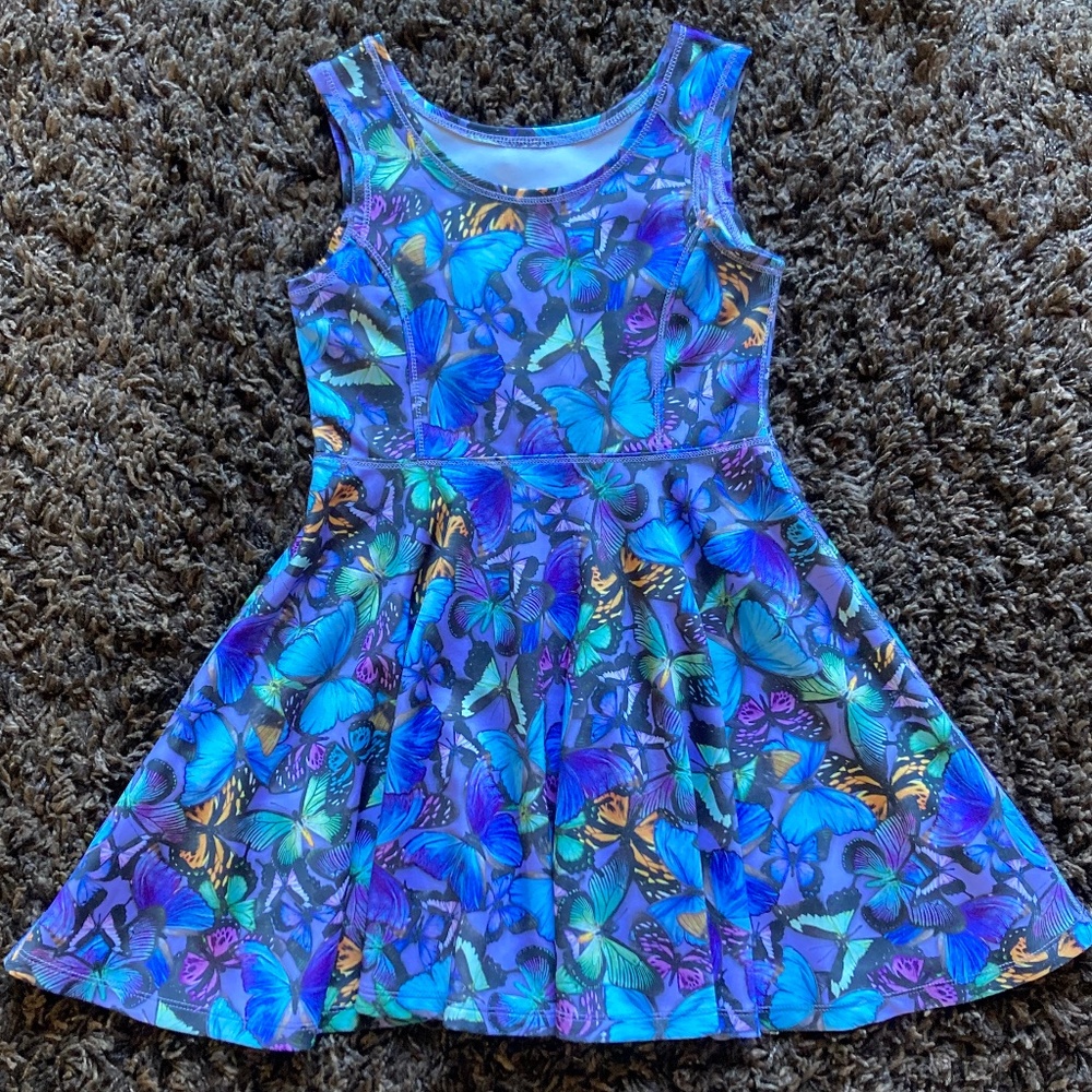 Butterfly dress - Picture 2 of 4
